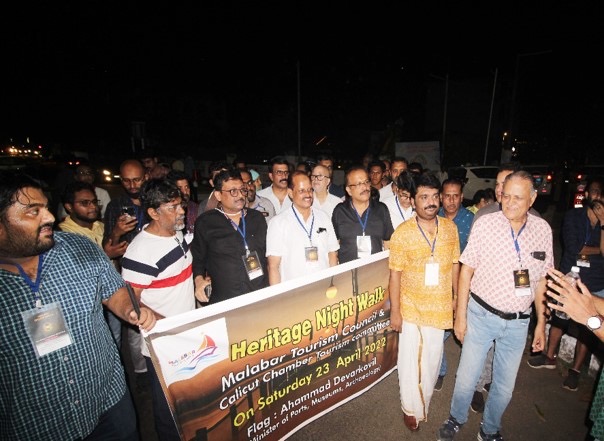 Night Heritage Walk Kozhikode